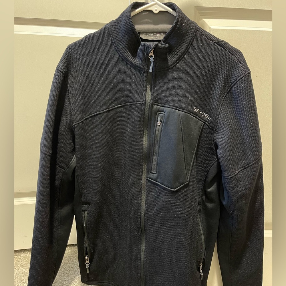 SPYDER FULL ZIP JACKET